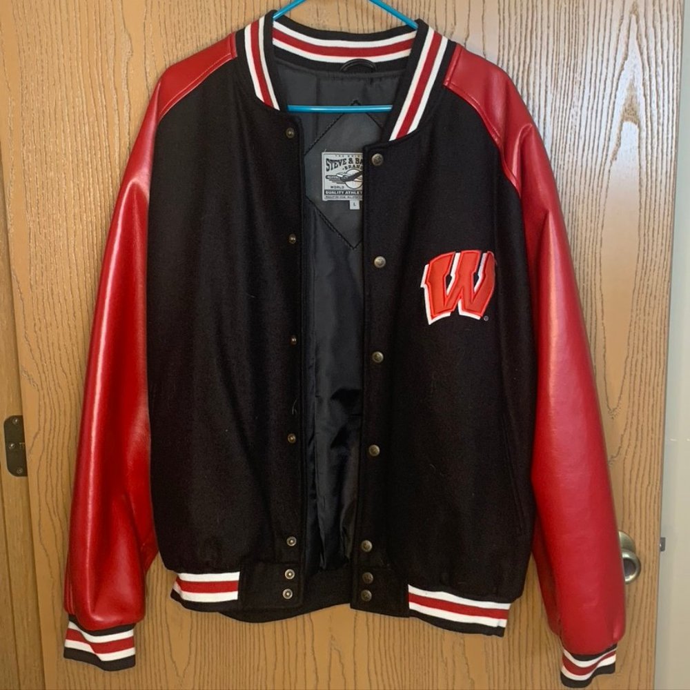 Wisconsin Badgers Varsity Jacket